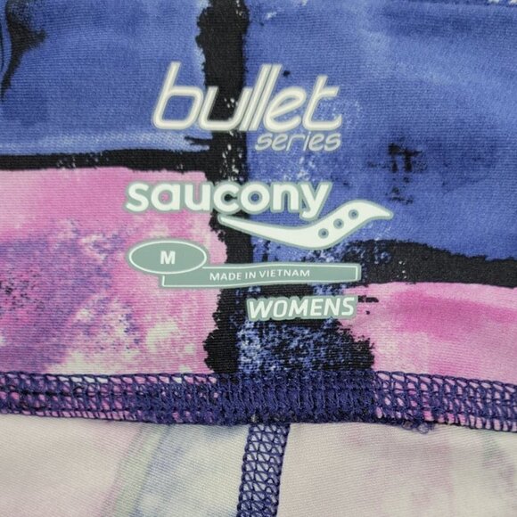 Saucony Bullet Tight Shorts #83  Size M - Picture 5 of 7